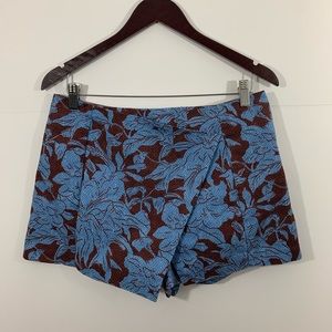 Topshop Textured Wrap Skort